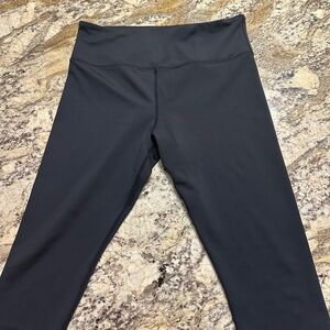 ZYIA Classic women’s Black leggings 25 in inseam